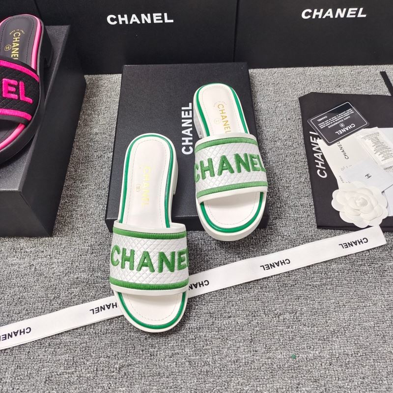 Chanel Slippers